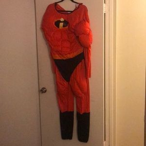 Dad mr incredible Halloween custom